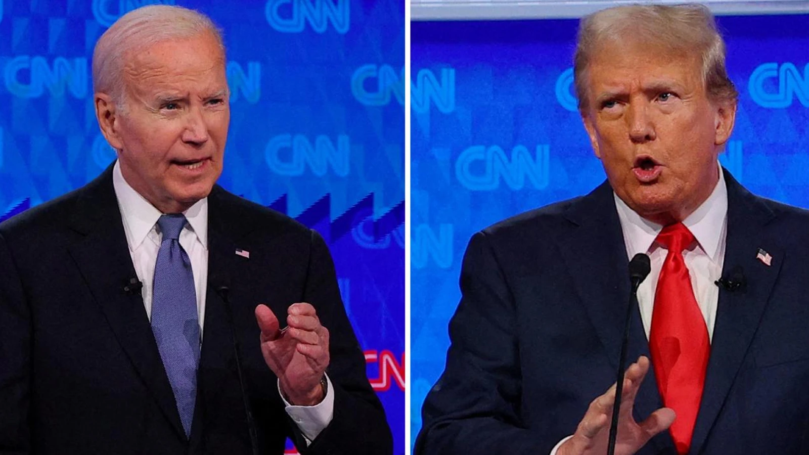 Biden sessizliğini bozdu! Trump'a sert eleştiriler: Yozlaşmış, narsist bir ezik