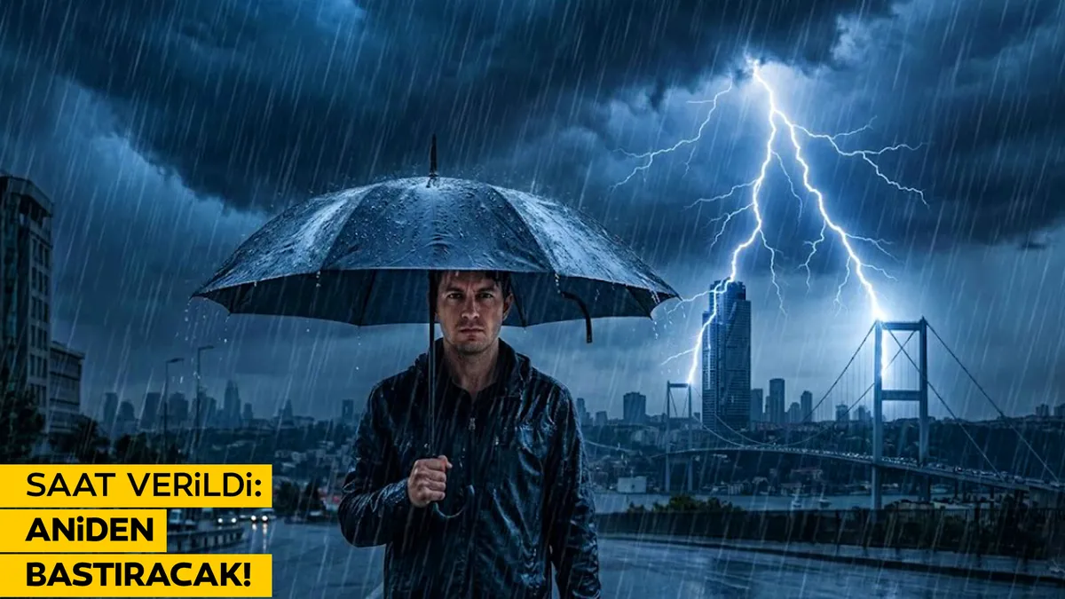 Meteoroloji’den son dakika ’Sarı kod’ alarmı: 15 ilde kuvvetli sağanak ve fırtına başladı! Yaz sıcakları ne zaman gelecek?