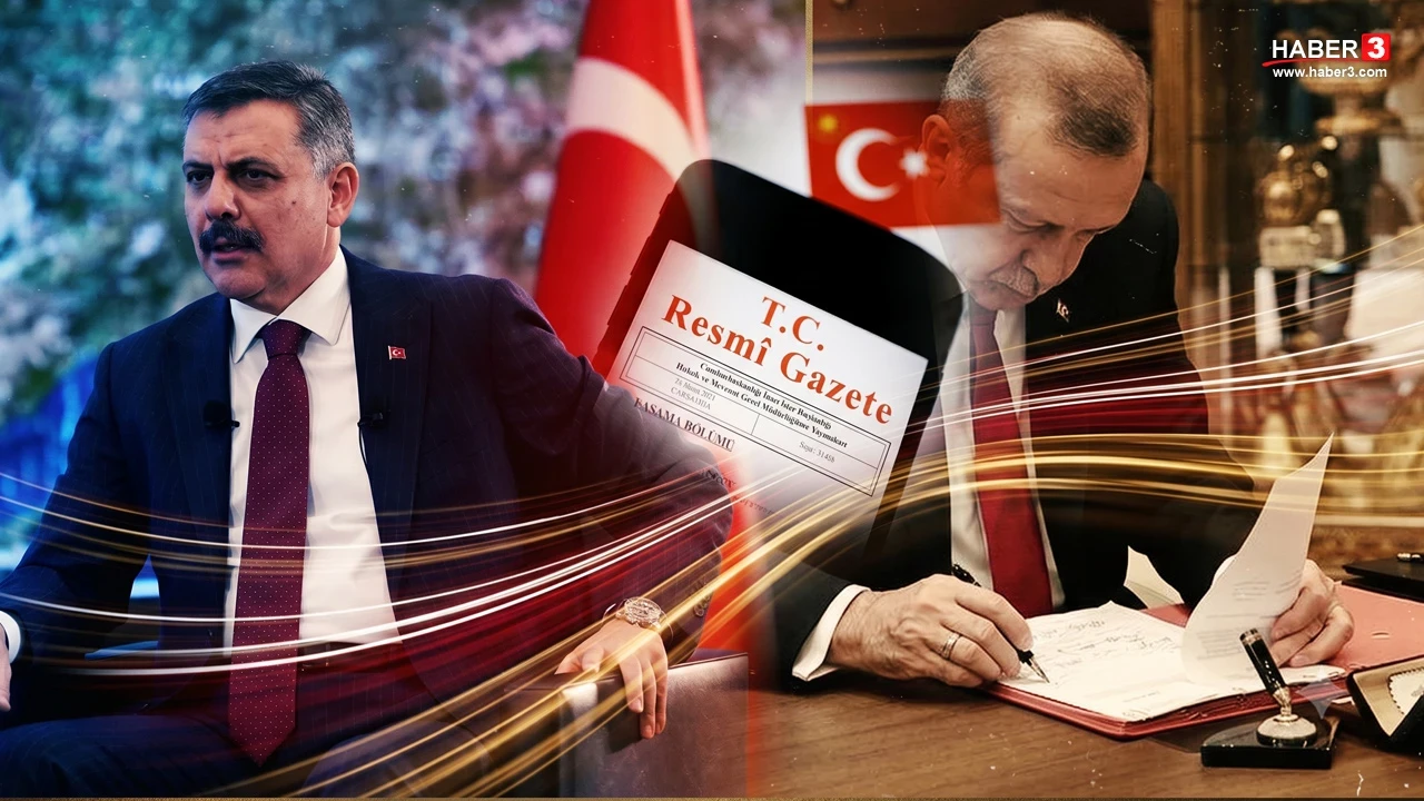 Cumhurbaşkanlığı Kararnamesiyle 430 Vali Yardımcısı ve Kaymakamın görev yeri değişti