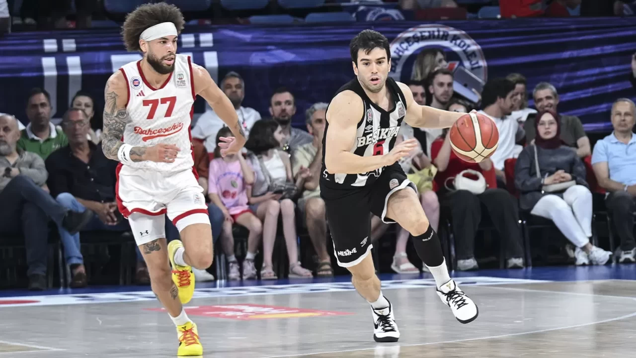 Bahçeşehir Koleji, Beşiktaş karşısında seride öne geçti | Bahçeşehir Koleji 98-95 Beşiktaş