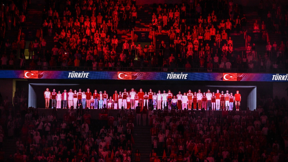Vodafone'dan Milletler Ligi'nde Millilere hologram tribünden destek
