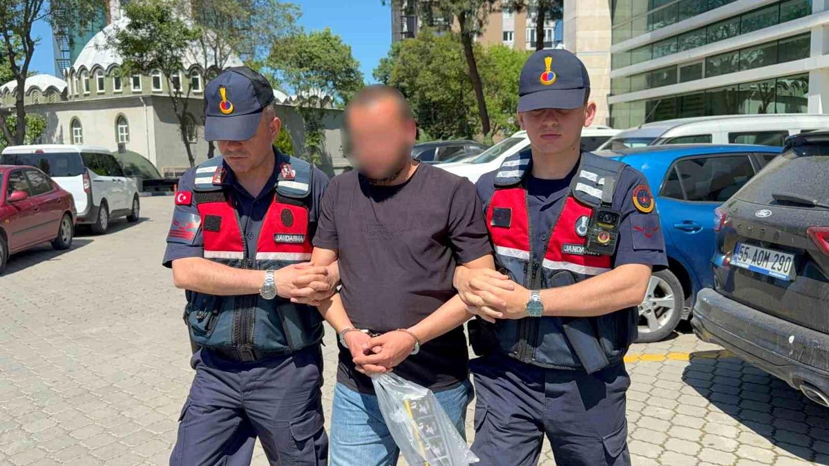 Uyuşturucu operasyonunda tutuklama