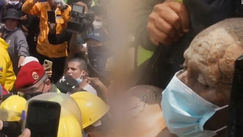 Venezuela depremi son durum: La Guaira'da 4 gün sonra mucize kurtuluş