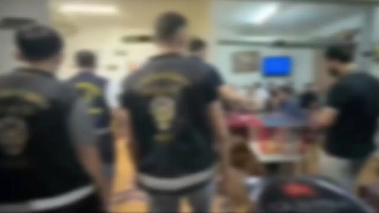 Küçükçekmece'de yasa dışı tombala operasyonu: 5 gözaltı
