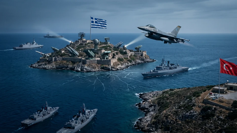 Yunanistan Türkiye'yi savaşa mı çekmek istiyor?