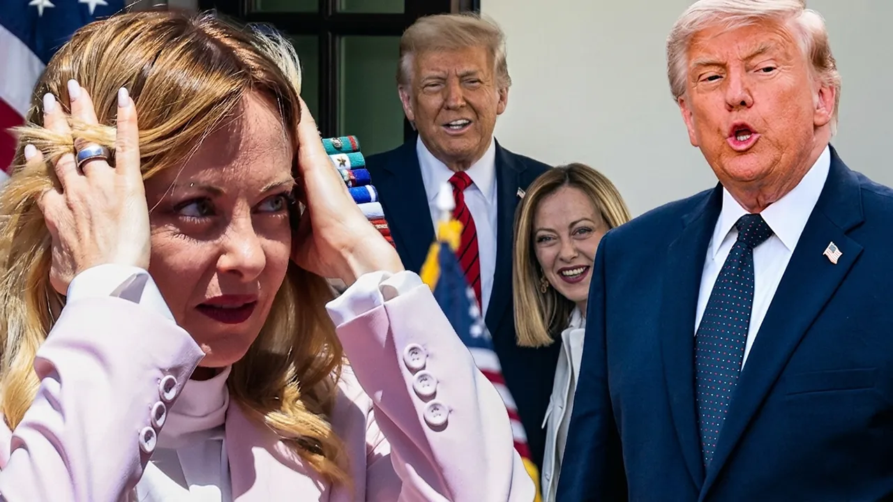 Meloni'nin sözleri Trump'ı kızdırdı! "Teşekkürler almayayım"