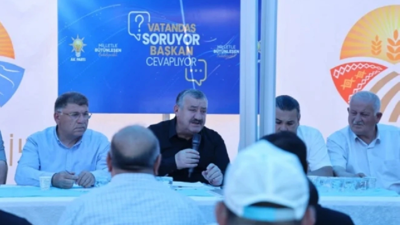 AKP'li başkandan 7 milyonluk makam aracına küfürlü savunma