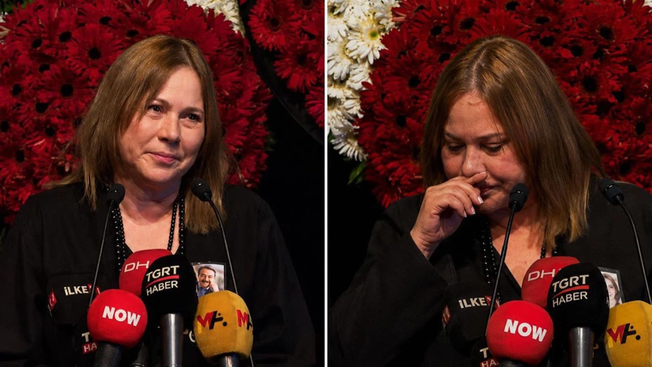 Jülide Kural, Kadir İnanır'a gözyaşlarıyla veda etti: Vasiyetin sorumluluğumuzdur