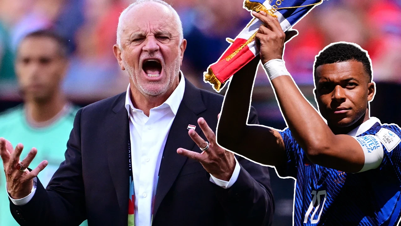 Irak Teknik Direktörü Graham Arnold'ın Mbappe'yi durdurma planı herkesi güldürdü