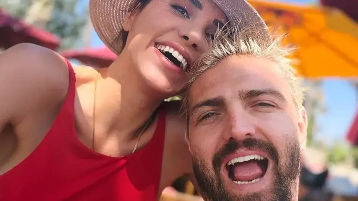 Futbolu bıraktı, soluğu tatilde aldı! Caner Erkin Alaçatı’da ailece keyif yaptı