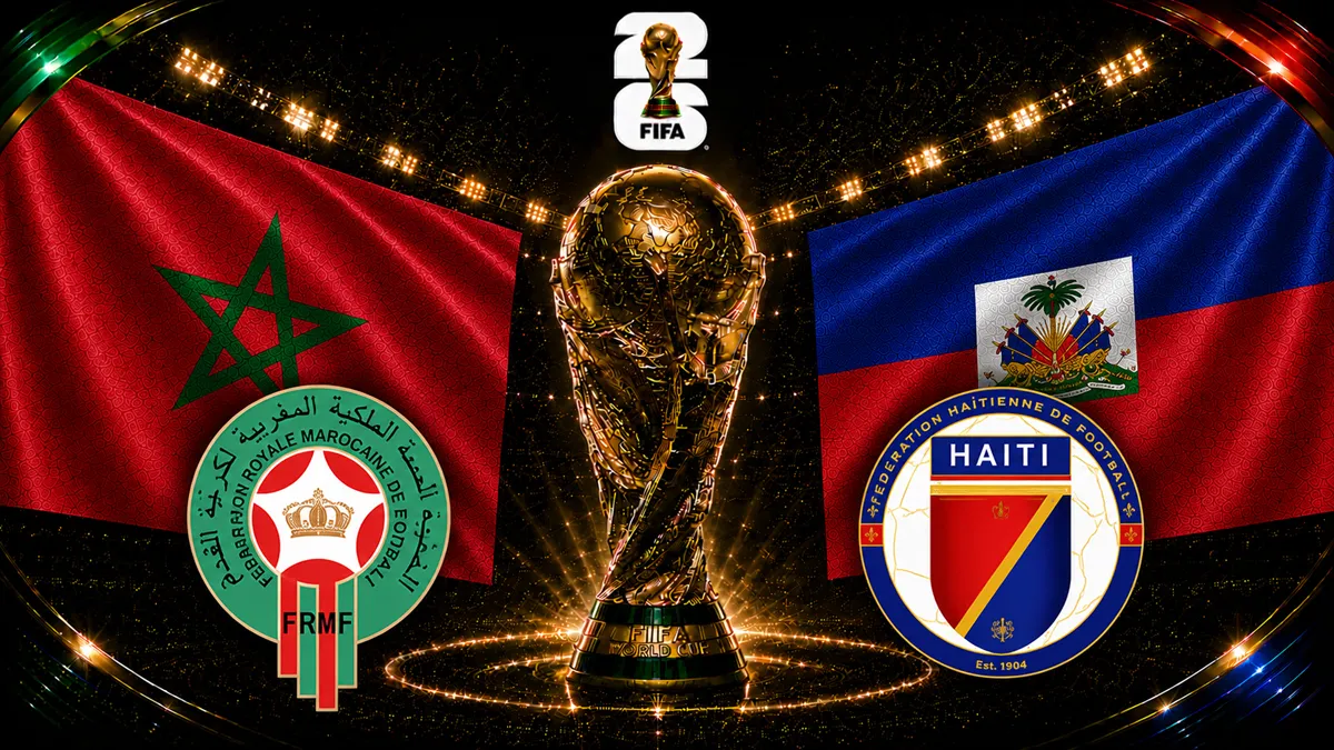 Fas - Haiti | 2026 Dünya Kupası CANLI