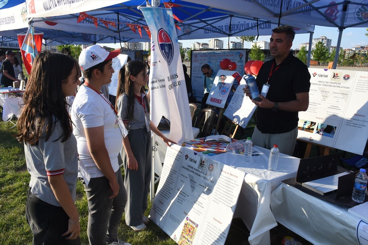 Malatya'da ÖNEM Projesi kapsamında yıl sonu etkinliği düzenlendi
