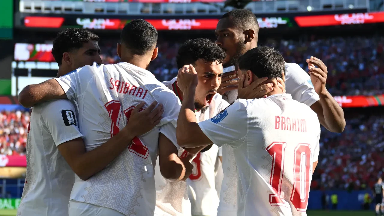 Fas İskoçya'yı tek golle geçti