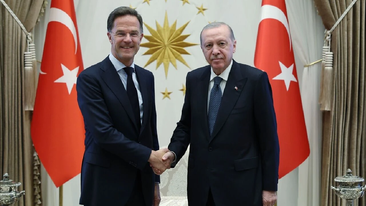 Cumhurbaşkanı Erdoğan, NATO Genel Sekreteri Rutte ile görüştü