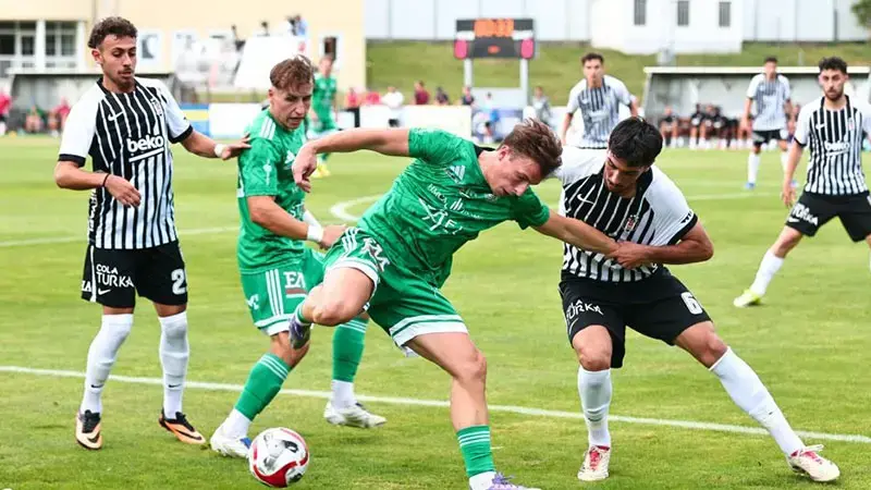 Beşiktaş-Mattersburg: 1-0
