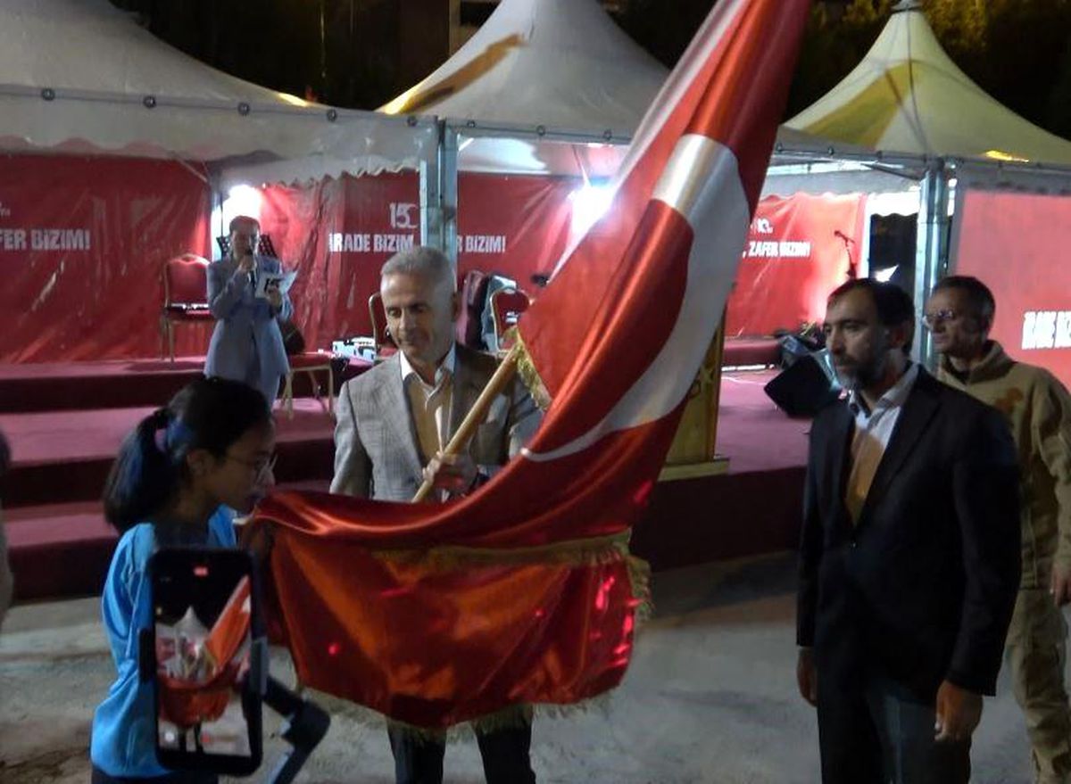 Ardahan'da '15 Temmuz Demokrasi ve Milli Birlik Günü' etkinliği