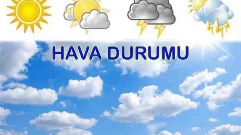 GÜNCEL HAVA DURUMU: Bugün hava nasıl olacak? Meteoroloji'den 9 Haziran 2026 Pazartesi hava durumu raporu