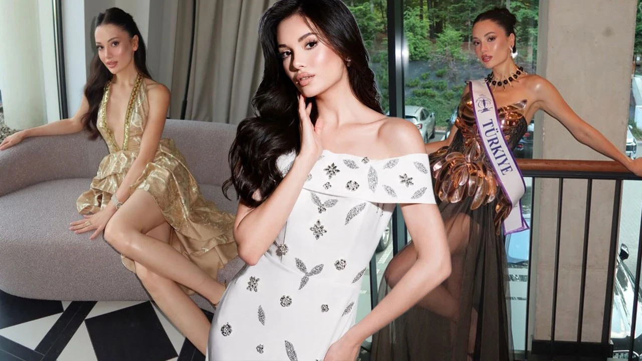 Podyumda Türkiye gururu: İlayda Güvenç, Miss Supramodel Etabında Avrupa birincisi seçildi