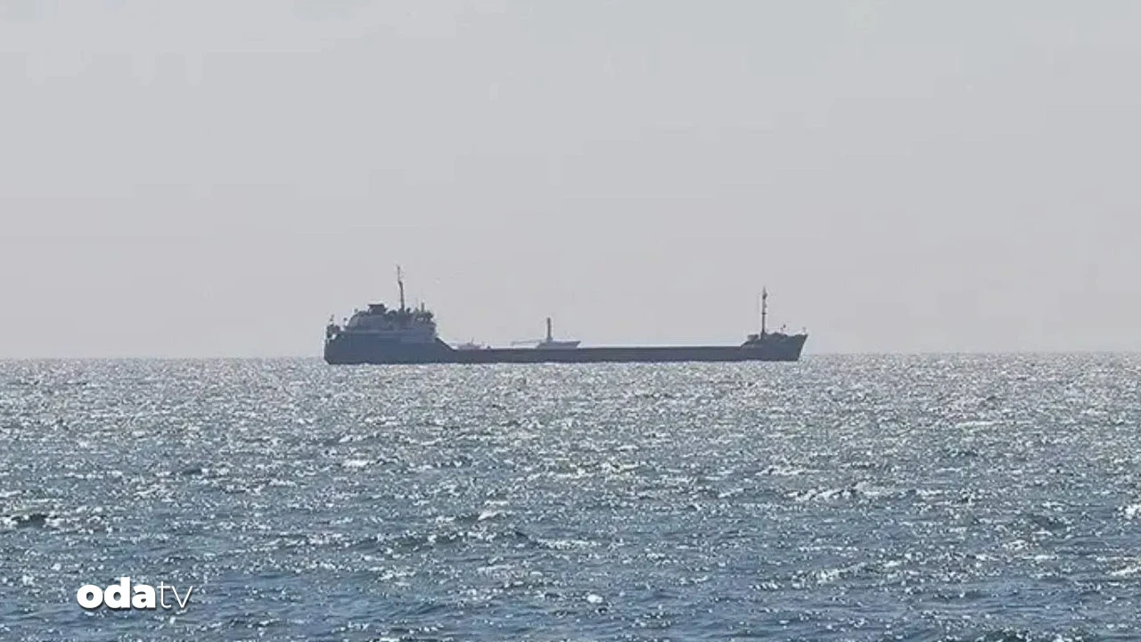 Karadeniz'de Türklerin de olduğu gemiye İHA saldırısı