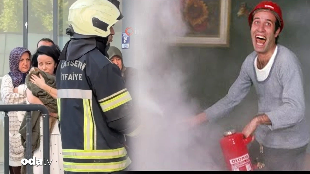 'Kapıcılar Kralı' filmindeki o sahne gerçek oldu: Yanlış alarm panik yarattı