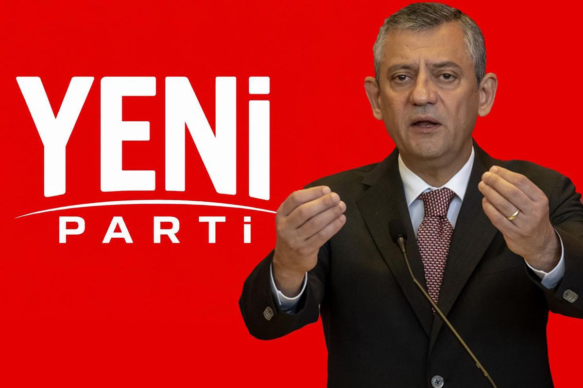 Tartışmalara konu olan Yeni Parti logosu değişiyor