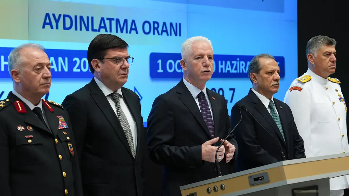İstanbul'da 5 yıldır aydınlatılamayan cinayet yok! Suç oranı düştü