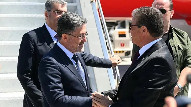 Tarım ve Orman Bakanı İbrahim Yumaklı, KKTC’de