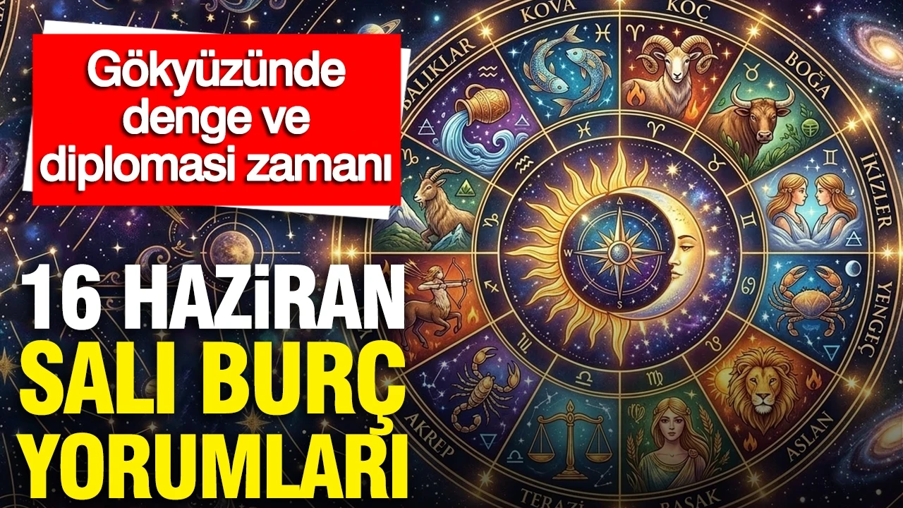 16 Haziran Salı günlük burç yorumları: Gökyüzünde denge ve diplomasi zamanı