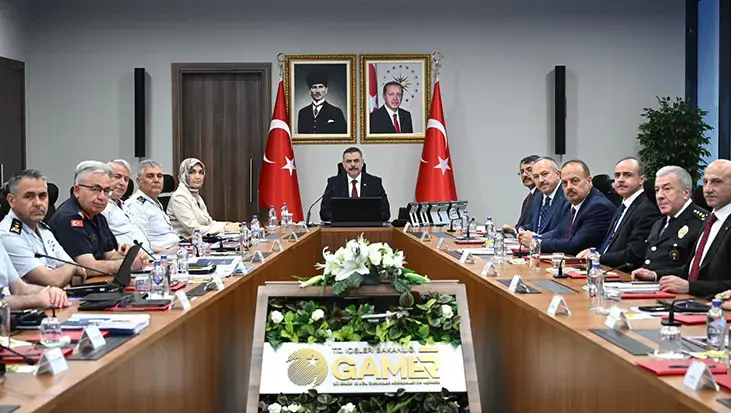 NATO Zirvesi hazırlıkları GAMER’de değerlendirildi! İçişleri Bakanı Çiftçi: Türkiye, en üst düzeyde ev sahipliği yapacak