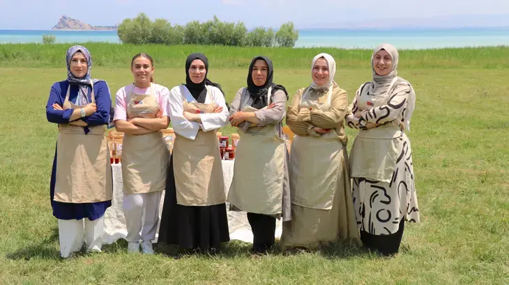7 kadının başlattığı üretim yolculuğu ihracata dönüştü! Doğal ürünler yurt dışına açıldı