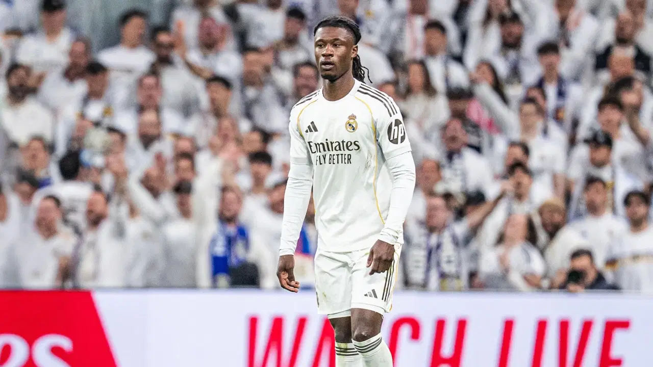 Galatasaray ile anılıyordu: Real Madrid'den Camavinga kararı