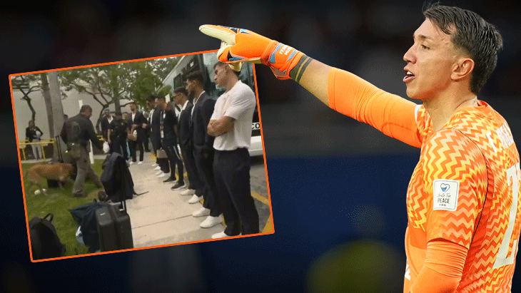Fernando Muslera, Uruguay'da tarihe geçti! Maç öncesinde köpekli arama