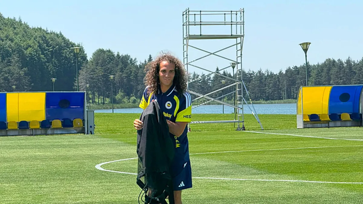 Fenerbahçeli Guendouzi'den İsmail Kartal sözleri: "Güveniyoruz ve inanıyoruz"