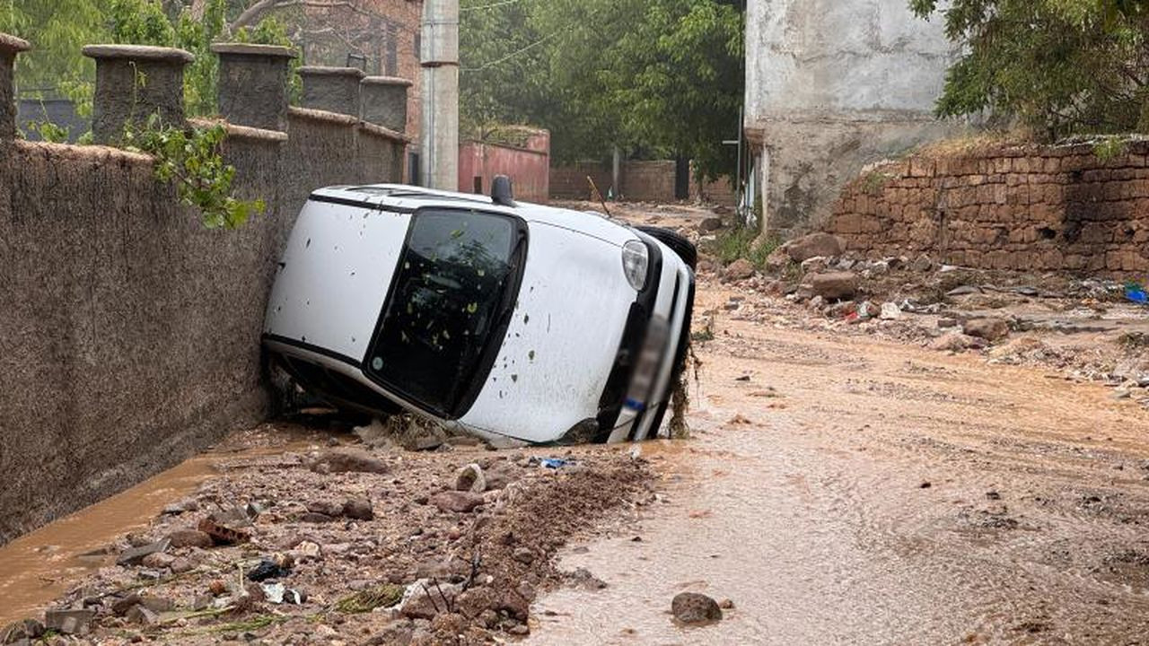 Niğde'de sel: 1 kişi hayatını kaybetti