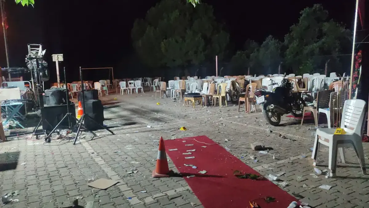 Kına gecesine silahlı saldırı: 1 çocuk hayatını kaybetti