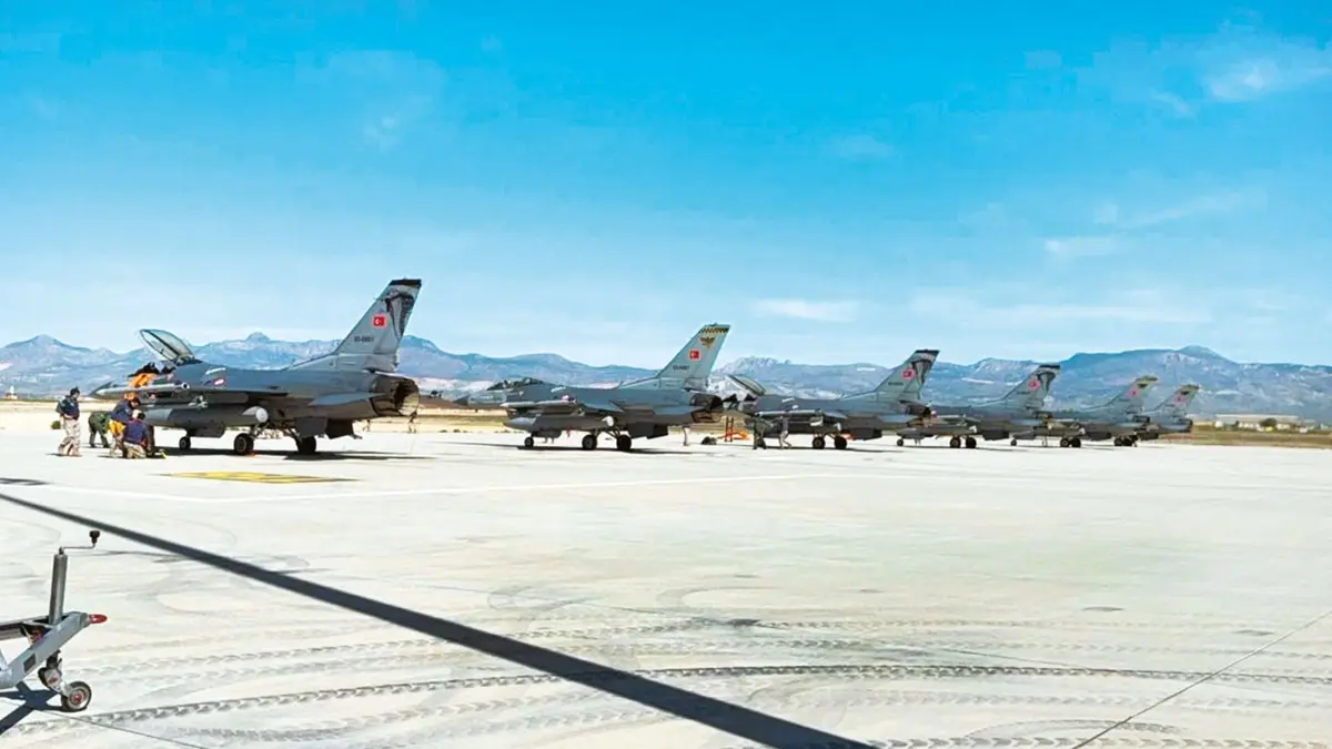 Yunan ihlaline jet yanıt... Önce yalan sonra iftira