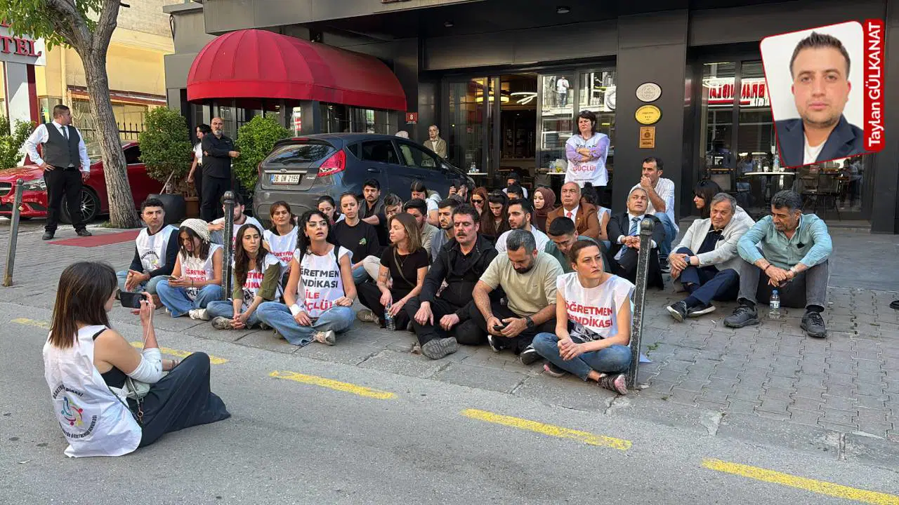 Öğretmenlerin eylemine polis müdahalesi: Gözaltına alınanlar hakkında yeni gelişme