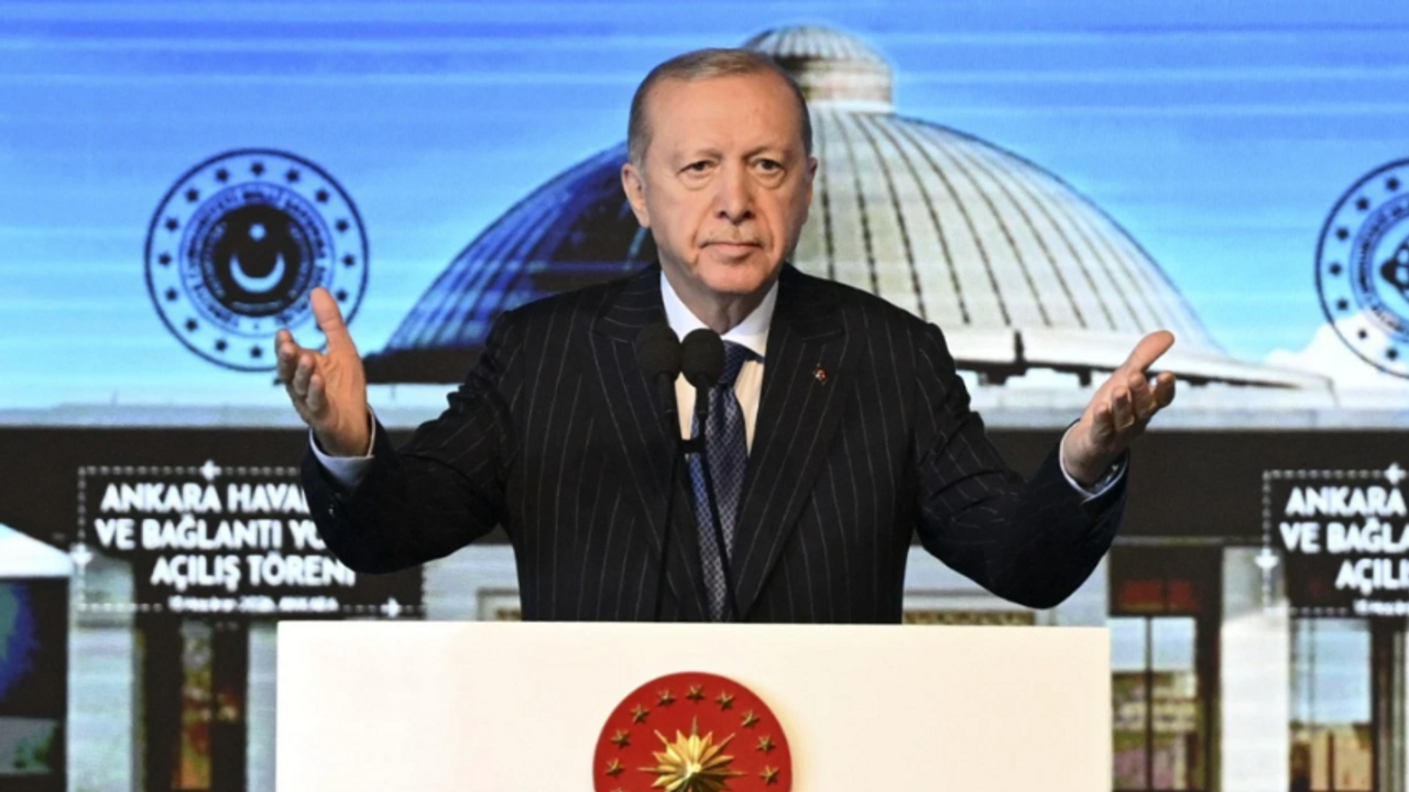 Ankara Havalimanı hizmete açıldı