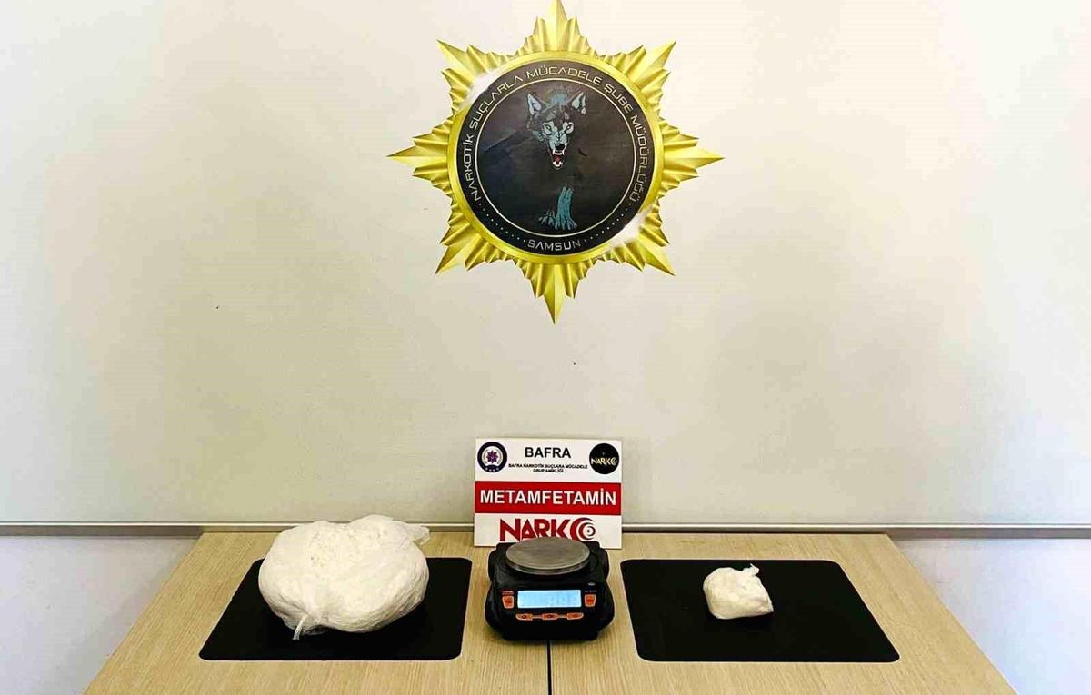 Uyuşturucu davasında 2 sanığa 41 yıl 3 ay hapis cezası