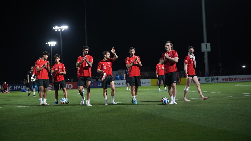 A Milli Futbol Takımı'nın ilk maçına çıkacağı BC Place, şampiyonaya hazır