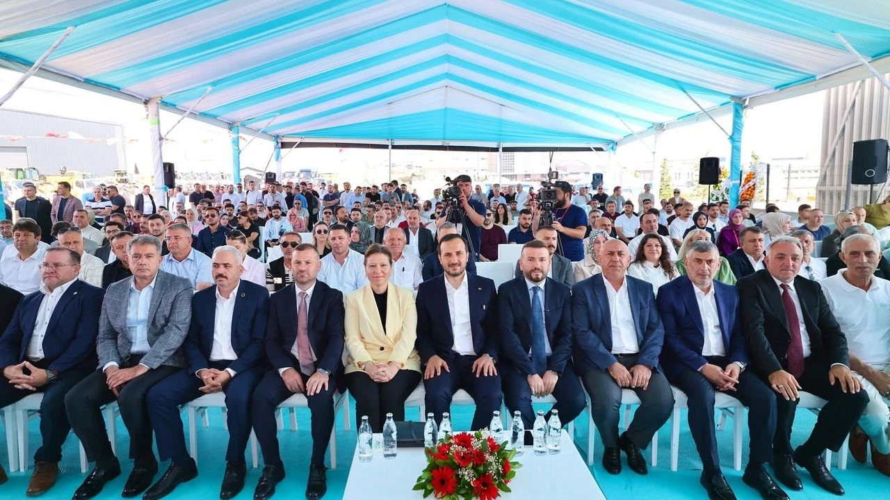 Arnavutköy'de dev yatırım hizmete girdi