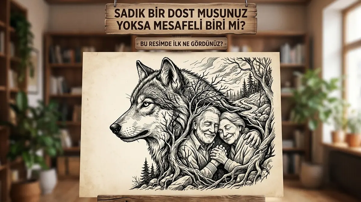Sadık bir dost musunuz yoksa mesafeli biri mi" Sosyal medyayı ikiye bölen o karakter testi