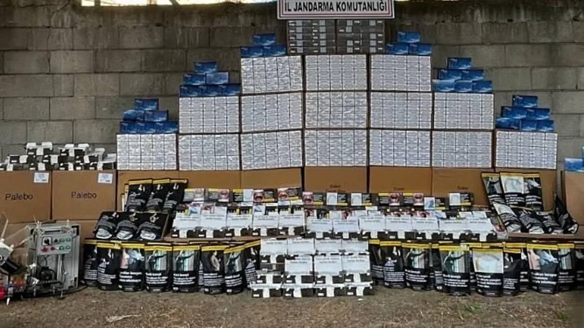 Bursa'da kaçakçılık operasyonu: 6 kişi gözaltına alındı!