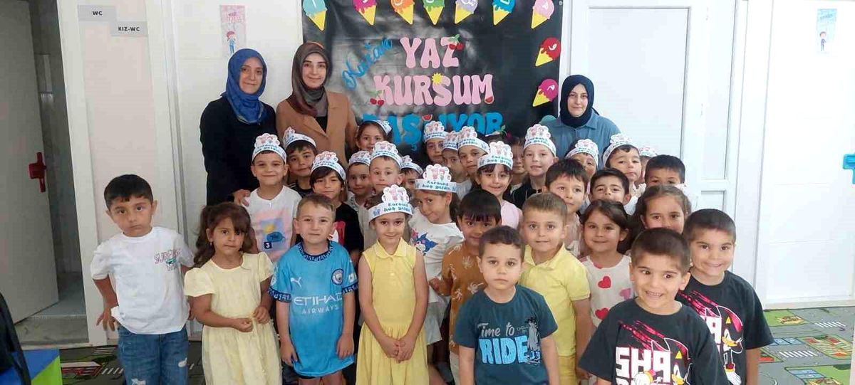 Müftü Yardımcısı Anatoprak'tan Yaz Kur'an Kurslarına Ziyaret