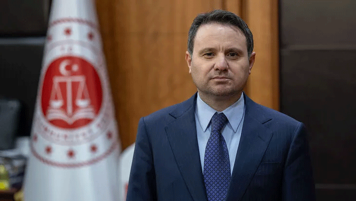 Bakan Gürlek'ten Ayasofya paylaşımı