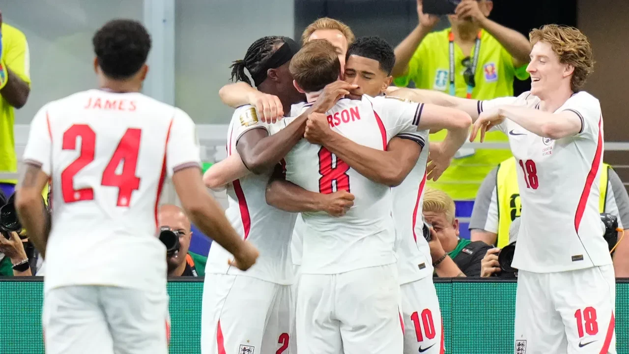 İngiltere 4 golle kazandı! Hırvatistan'ı 6 gollü maçta mağlup ettiler