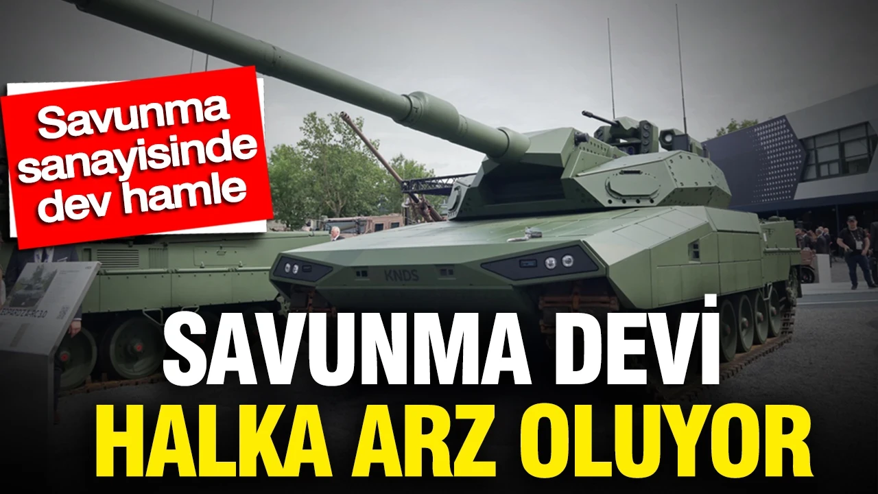 Leopard üreticisi savunma devi halka arz oluyor