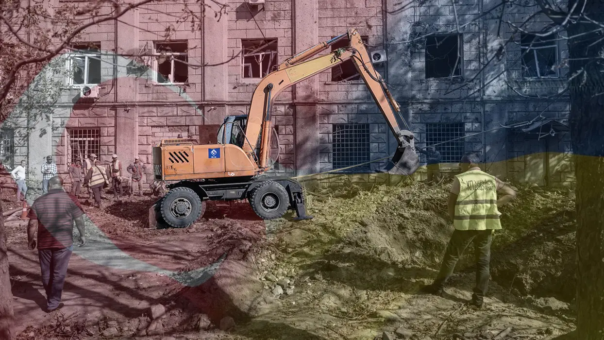 Savaş sonrası dönem için kollar sıvandı! Türkiye'nin tecrübesinden faydalanacaklar