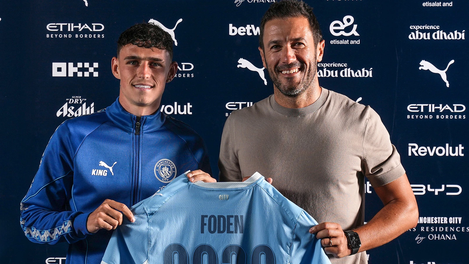 Manchester City, Phil Foden ile nikah tazeledi