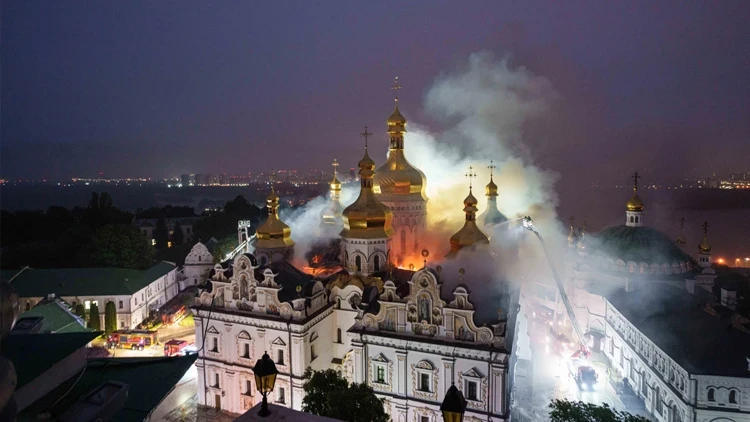 Rusya'dan Kiev ve Harkiv'e şiddetli saldırı: 9 kişi hayatını kaybetti